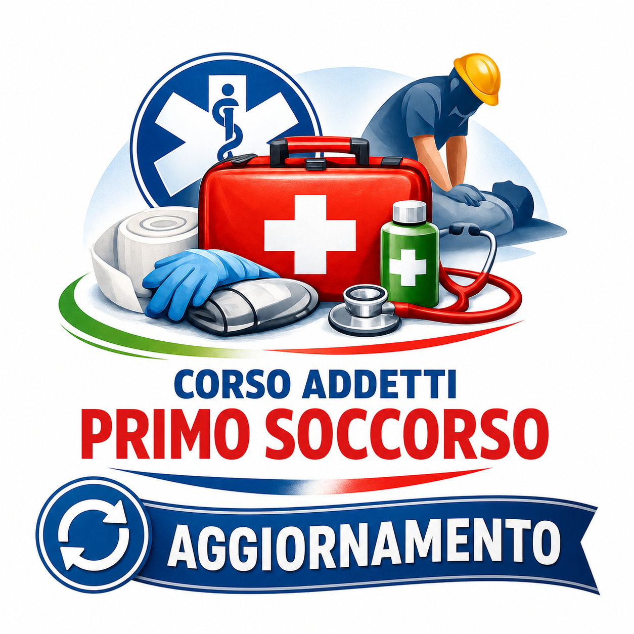 Aggiornamento Addetto Primo Soccorso - Gruppi B/C